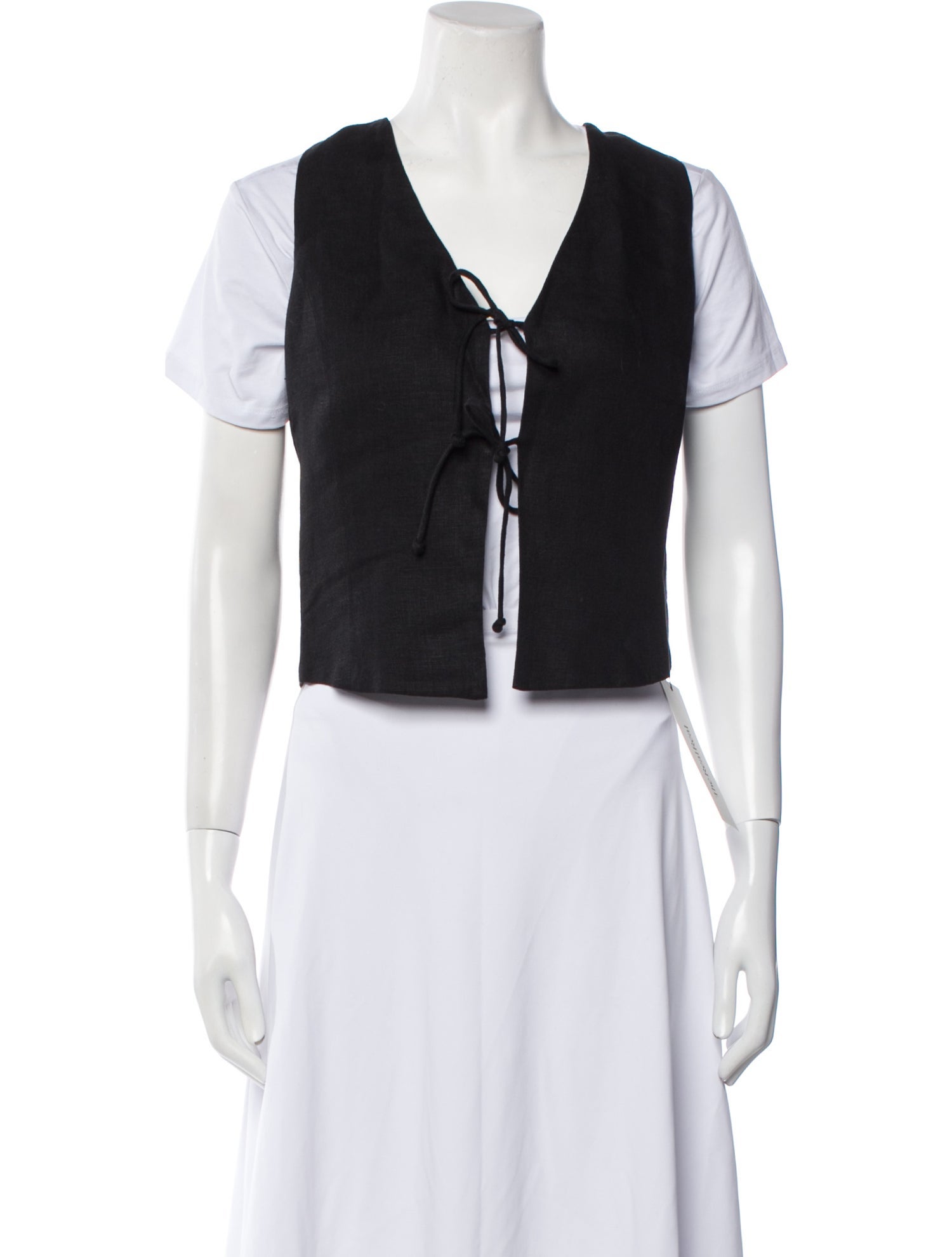 Faithfull The Brand Linen Vest