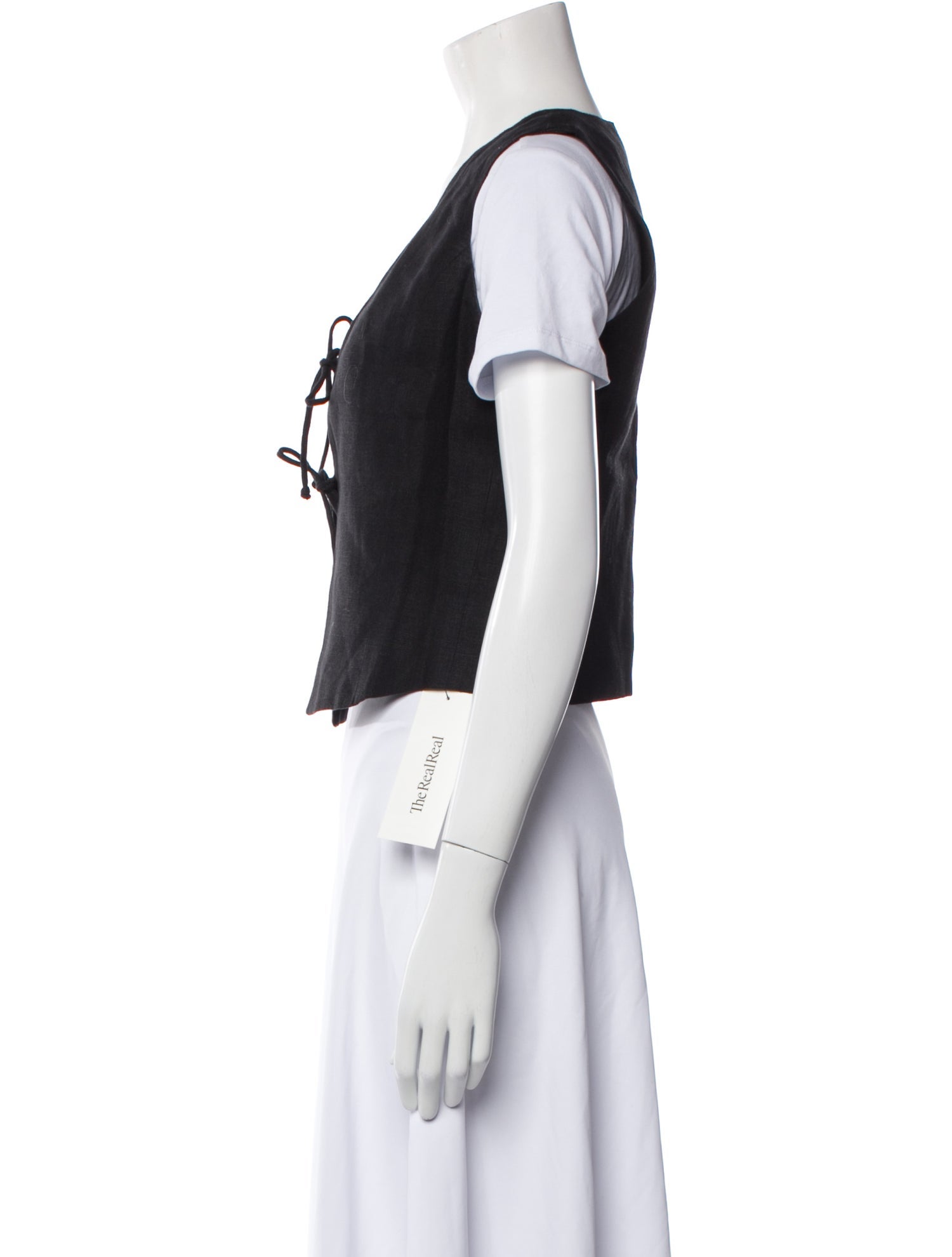 Faithfull The Brand Linen Vest