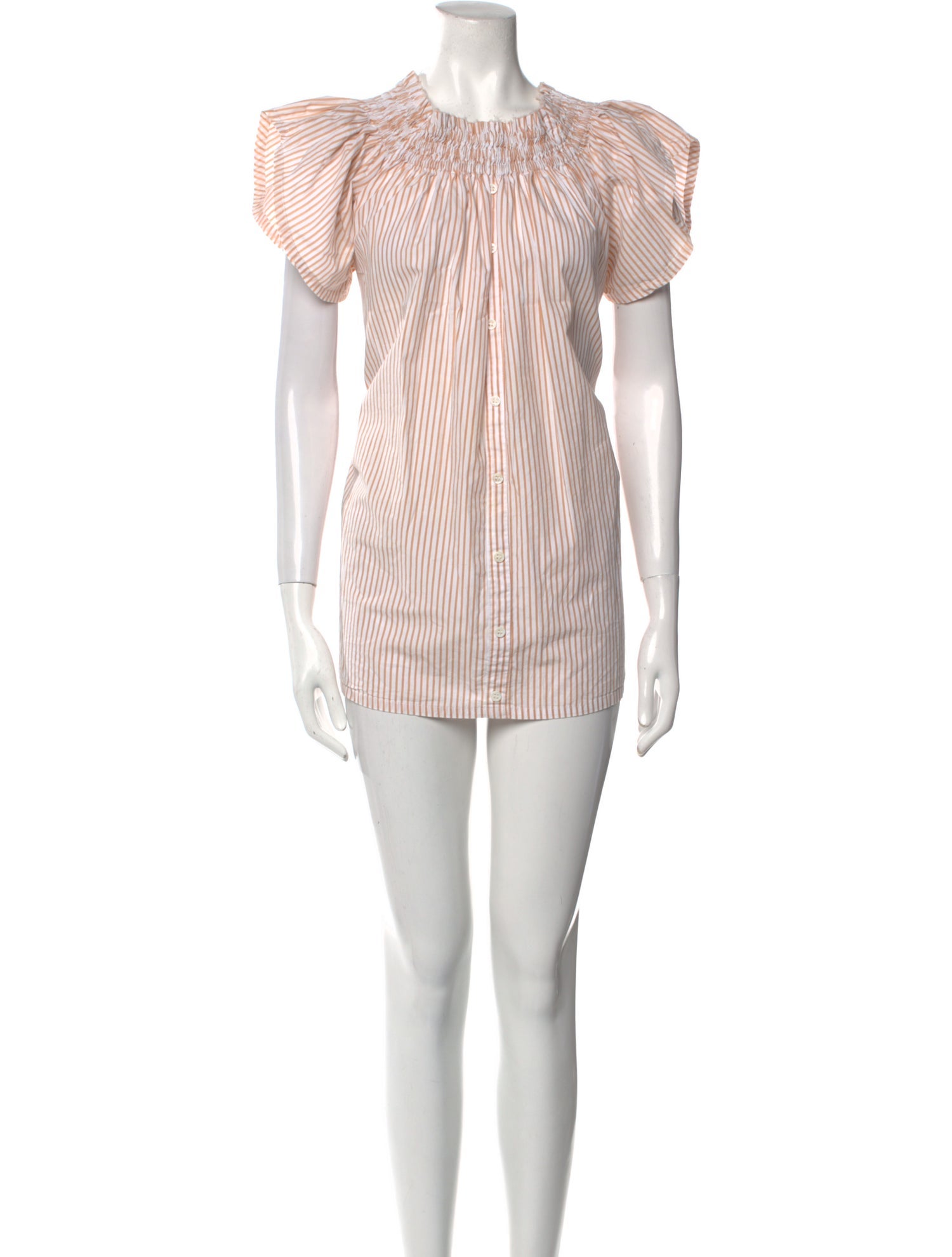 Faithfull The Brand Striped Mini Dress