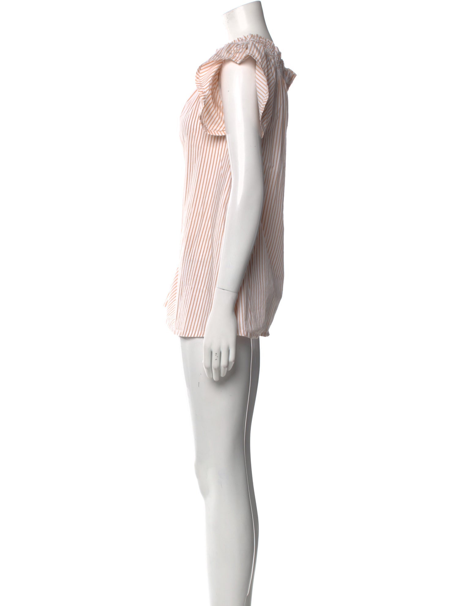 Faithfull The Brand Striped Mini Dress