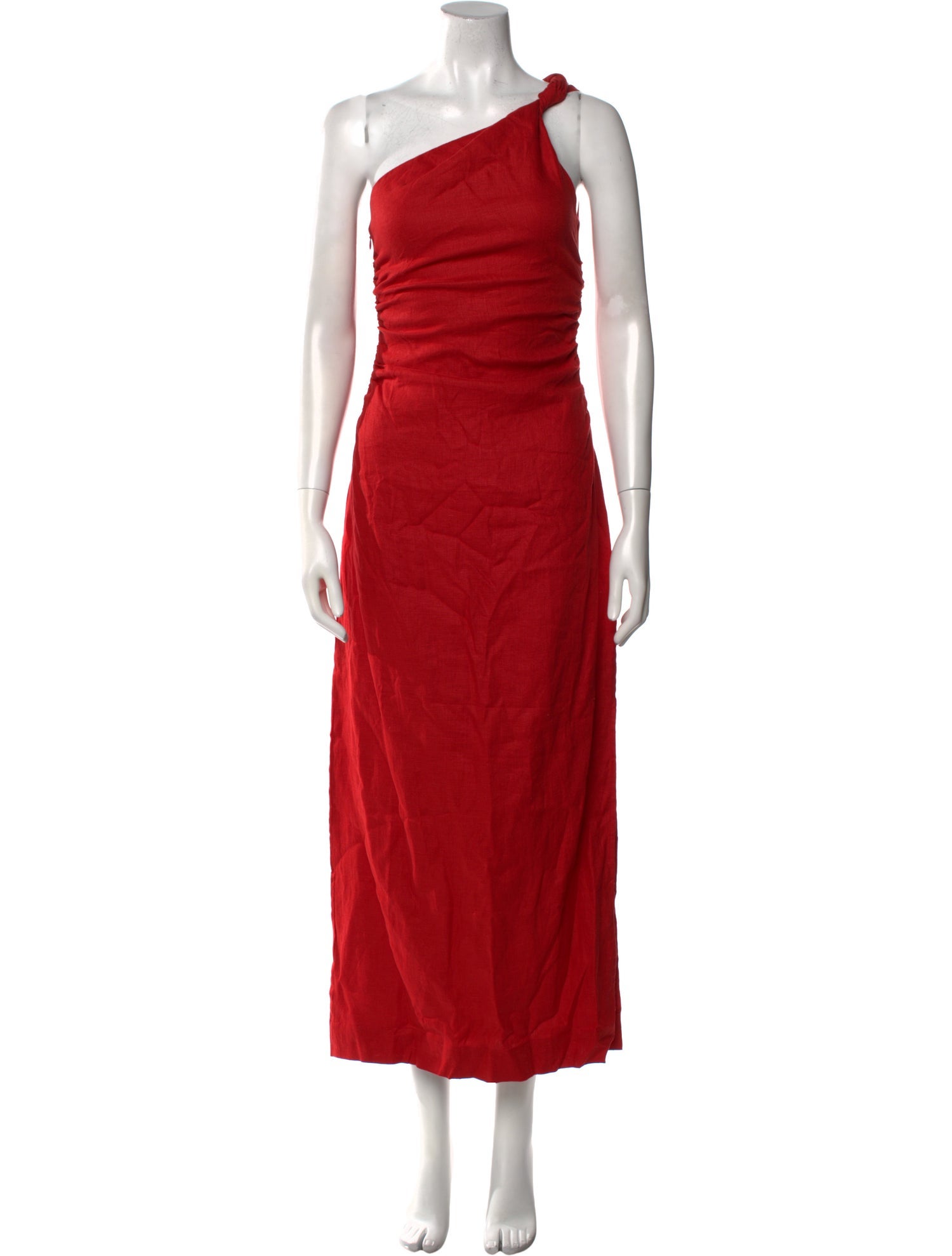 Faithfull The Brand Linen Long Dress