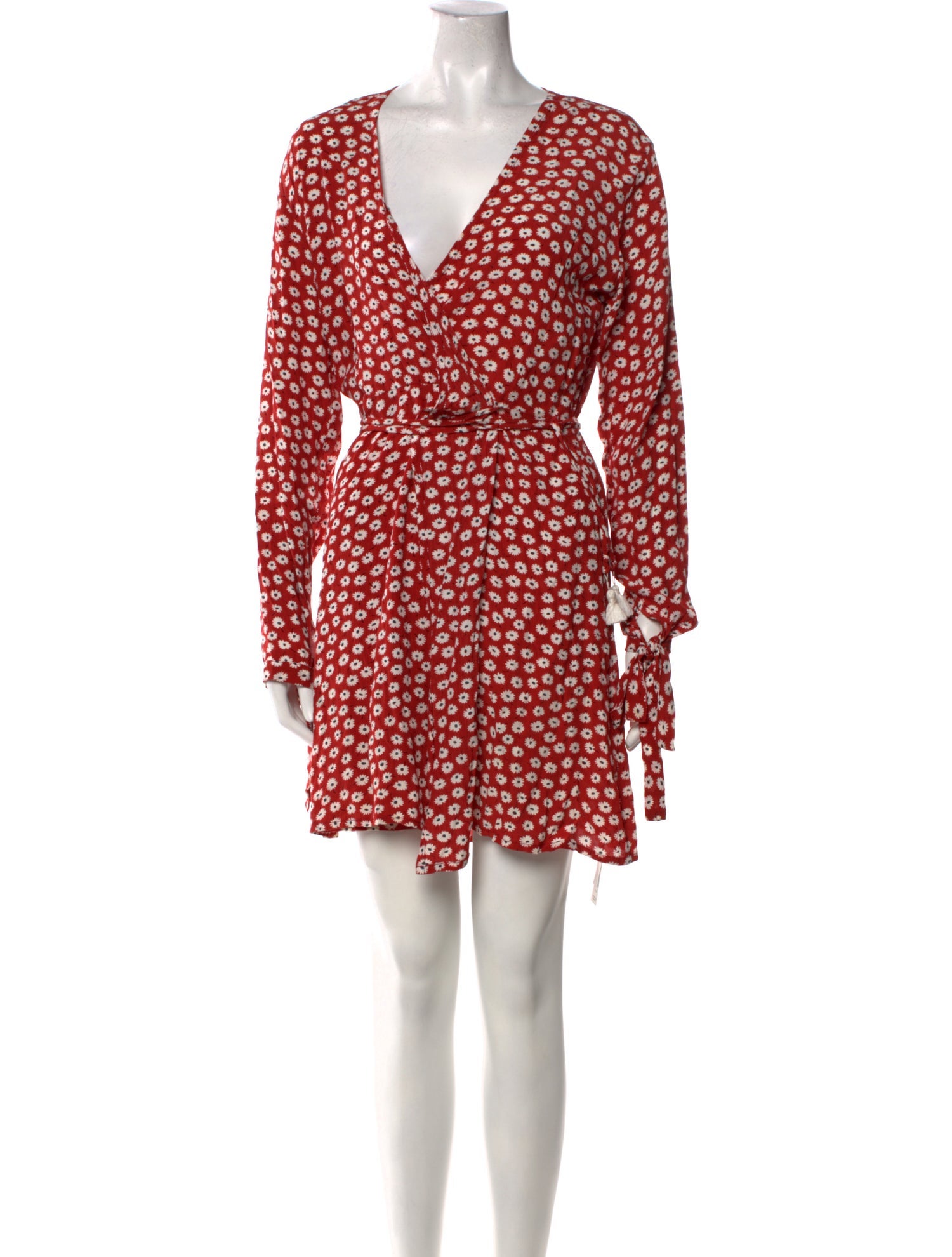 Faithfull The Brand Printed Mini Dress