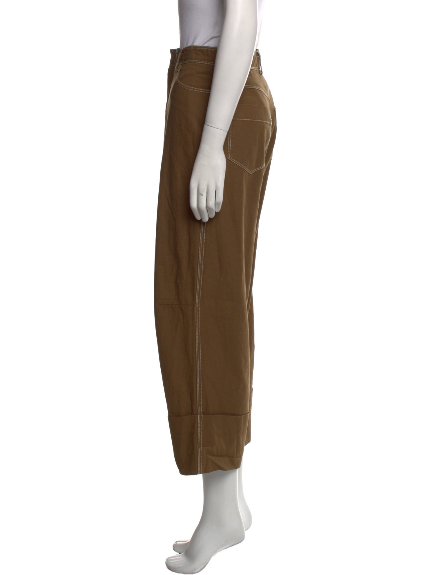 Faithfull The Brand Wide Leg Pants