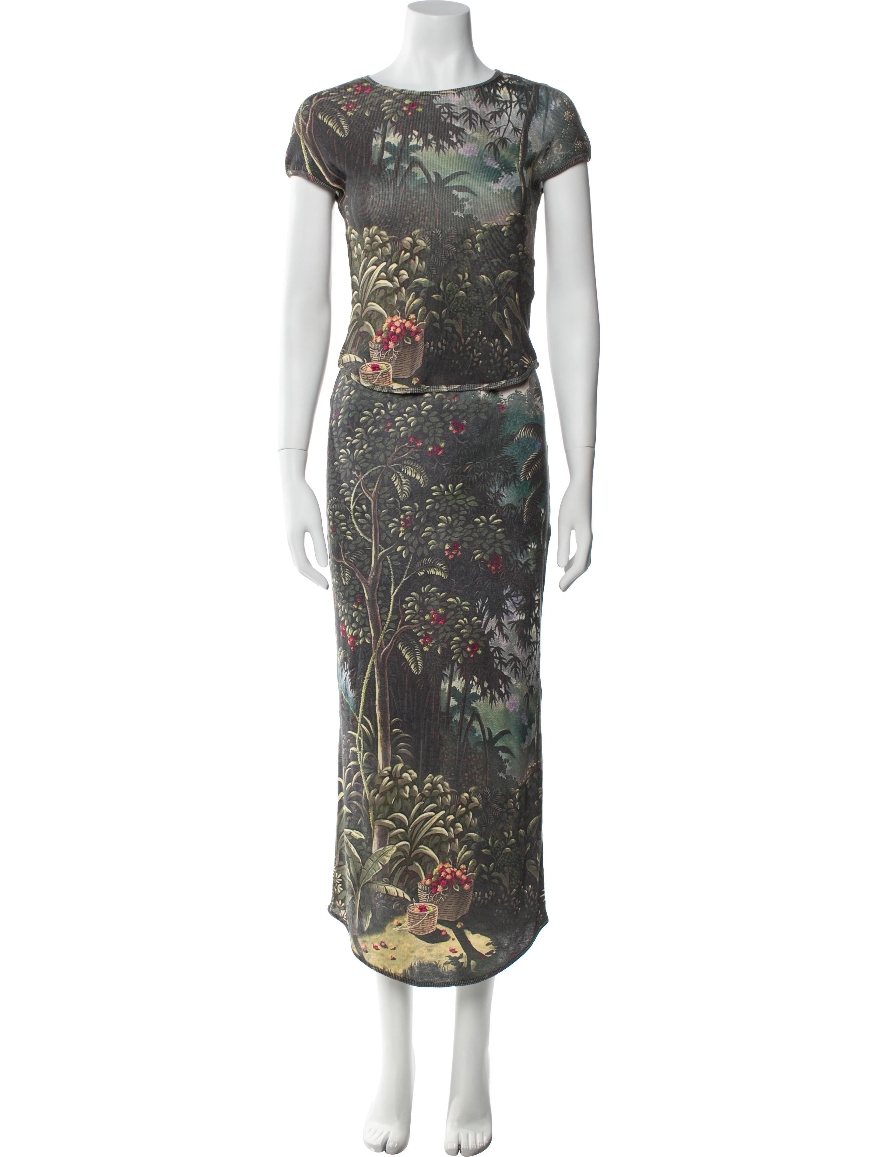 Faithfull The Brand Printed Skirt Set