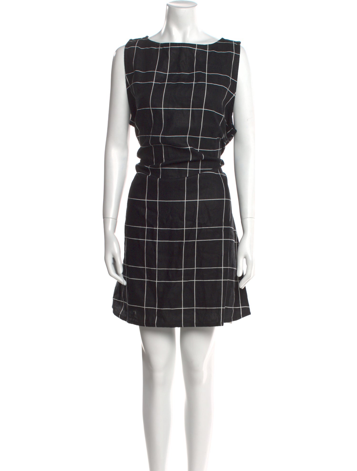 Faithfull The Brand Linen Mini Dress w/ Tags