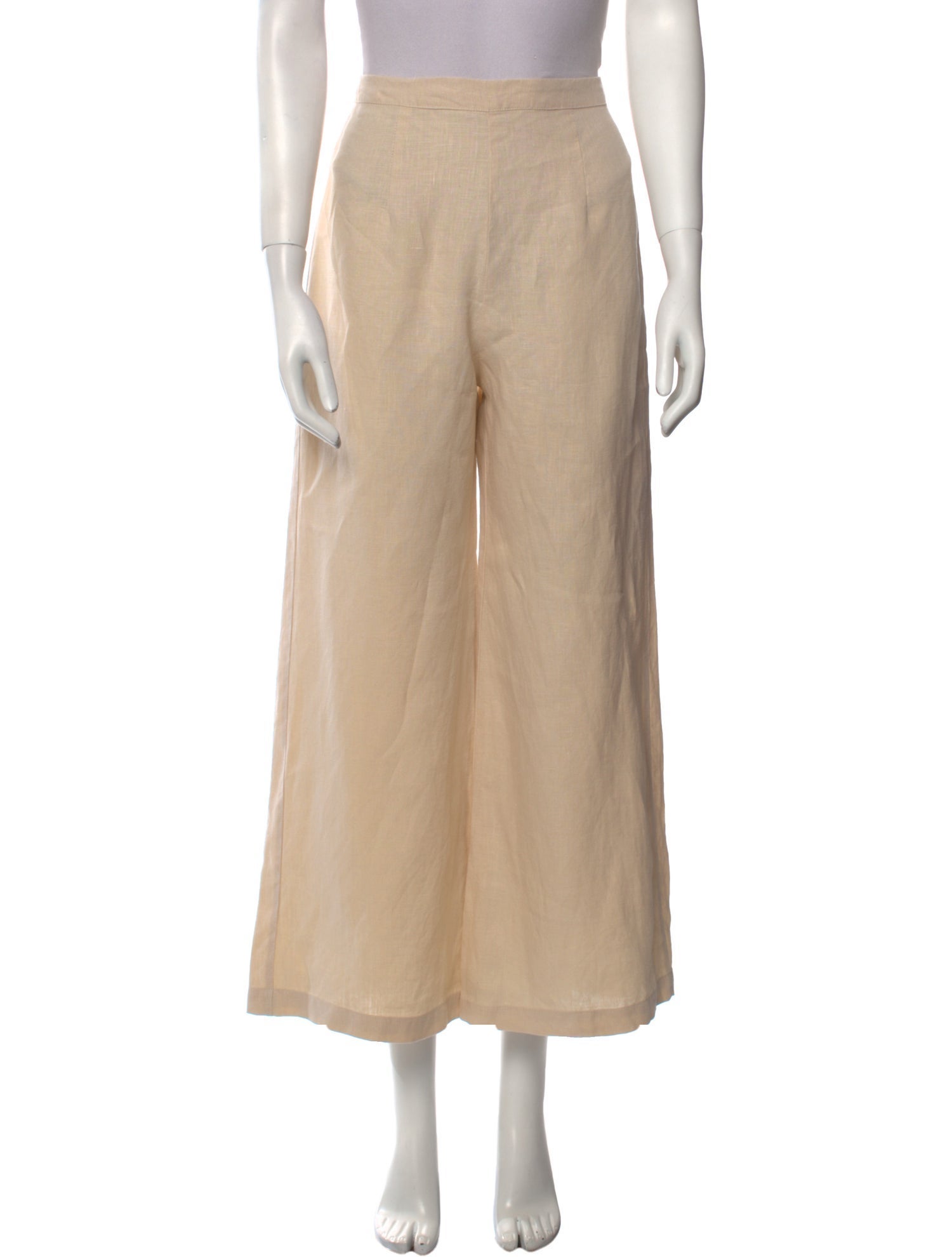 Faithfull The Brand Linen Wide Leg Pants