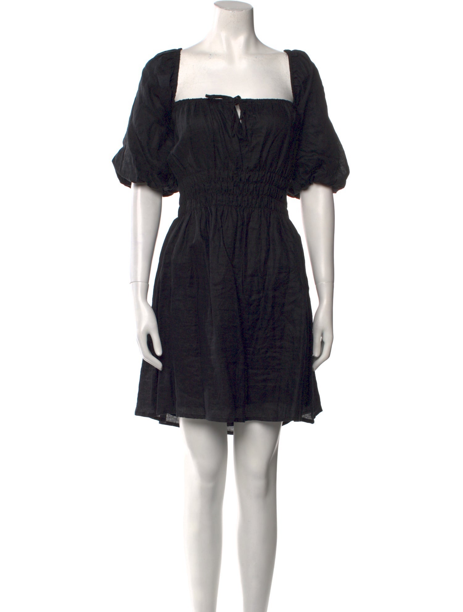Faithfull The Brand Linen Mini Dress