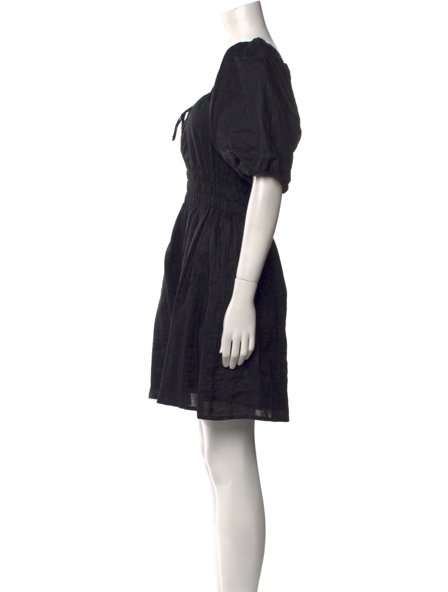 Faithfull The Brand Linen Mini Dress