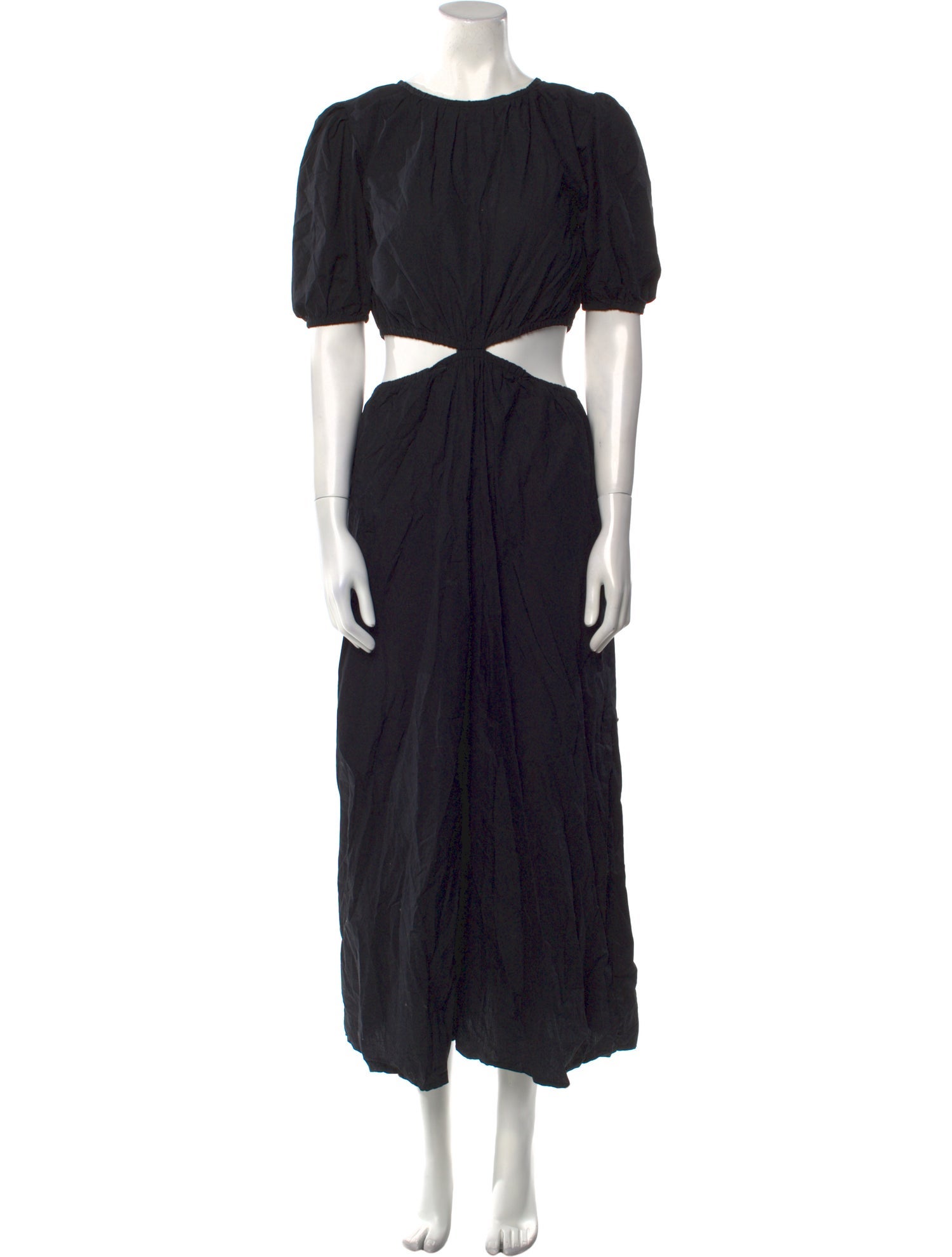 Faithfull The Brand Crew Neck Long Dress