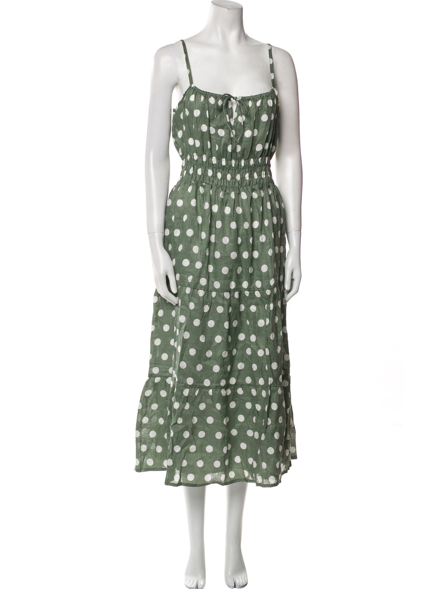 Faithfull The Brand Linen Long Dress w/ Tags