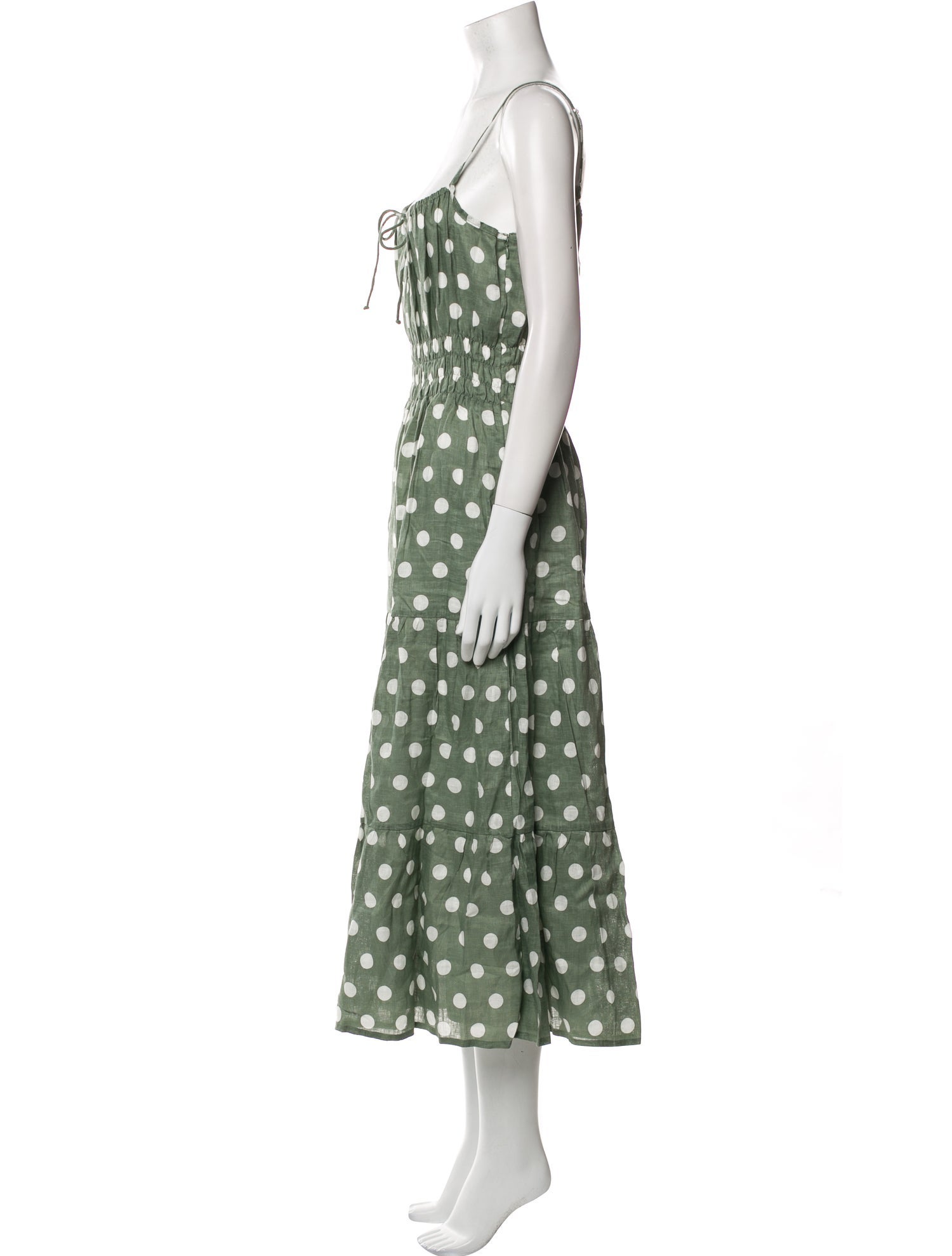 Faithfull The Brand Linen Long Dress w/ Tags