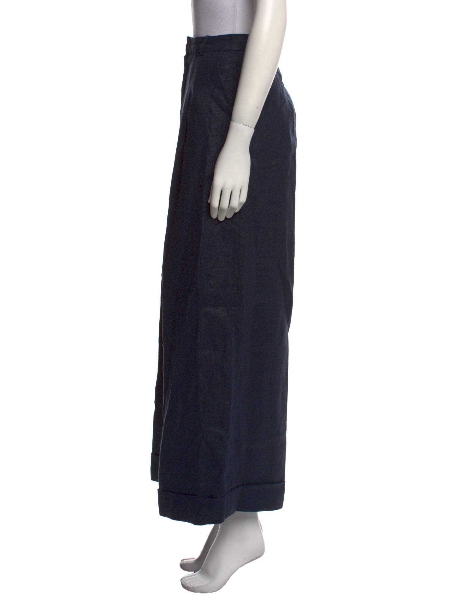 Faithfull The Brand Linen Wide Leg Pants w/ Tags