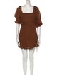 Faithfull The Brand Linen Mini Dress