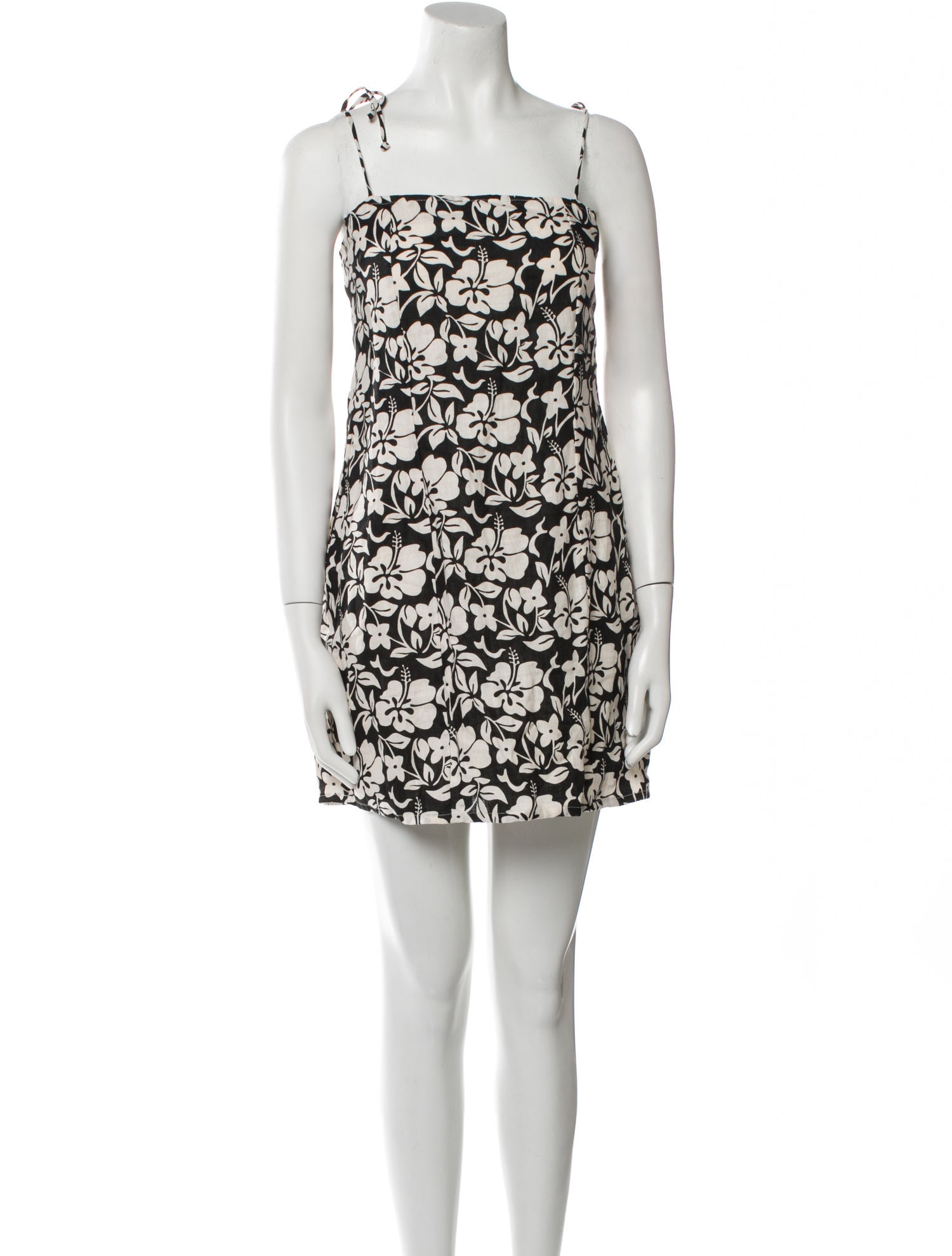 Faithfull The Brand Linen Mini Dress w/ Tags