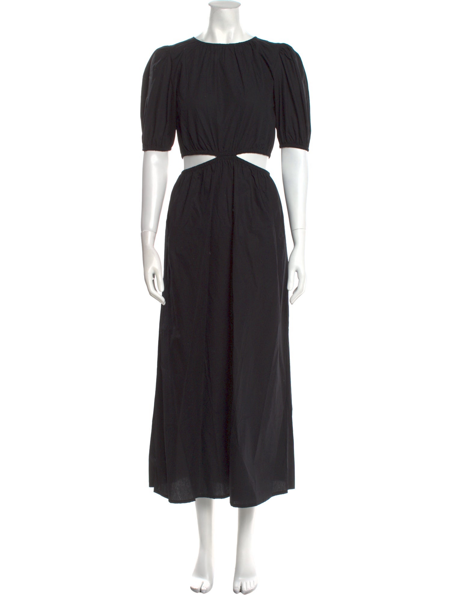 Faithfull The Brand Crew Neck Long Dress