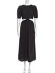 Faithfull The Brand Crew Neck Long Dress