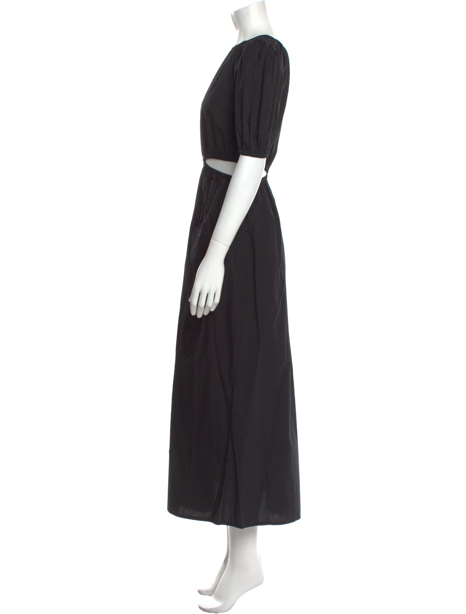 Faithfull The Brand Crew Neck Long Dress