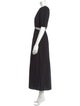 Faithfull The Brand Crew Neck Long Dress