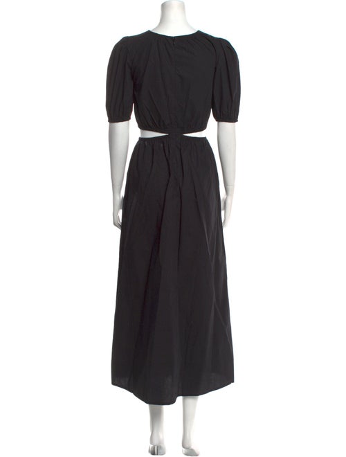 Faithfull The Brand Crew Neck Long Dress