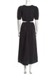 Faithfull The Brand Crew Neck Long Dress