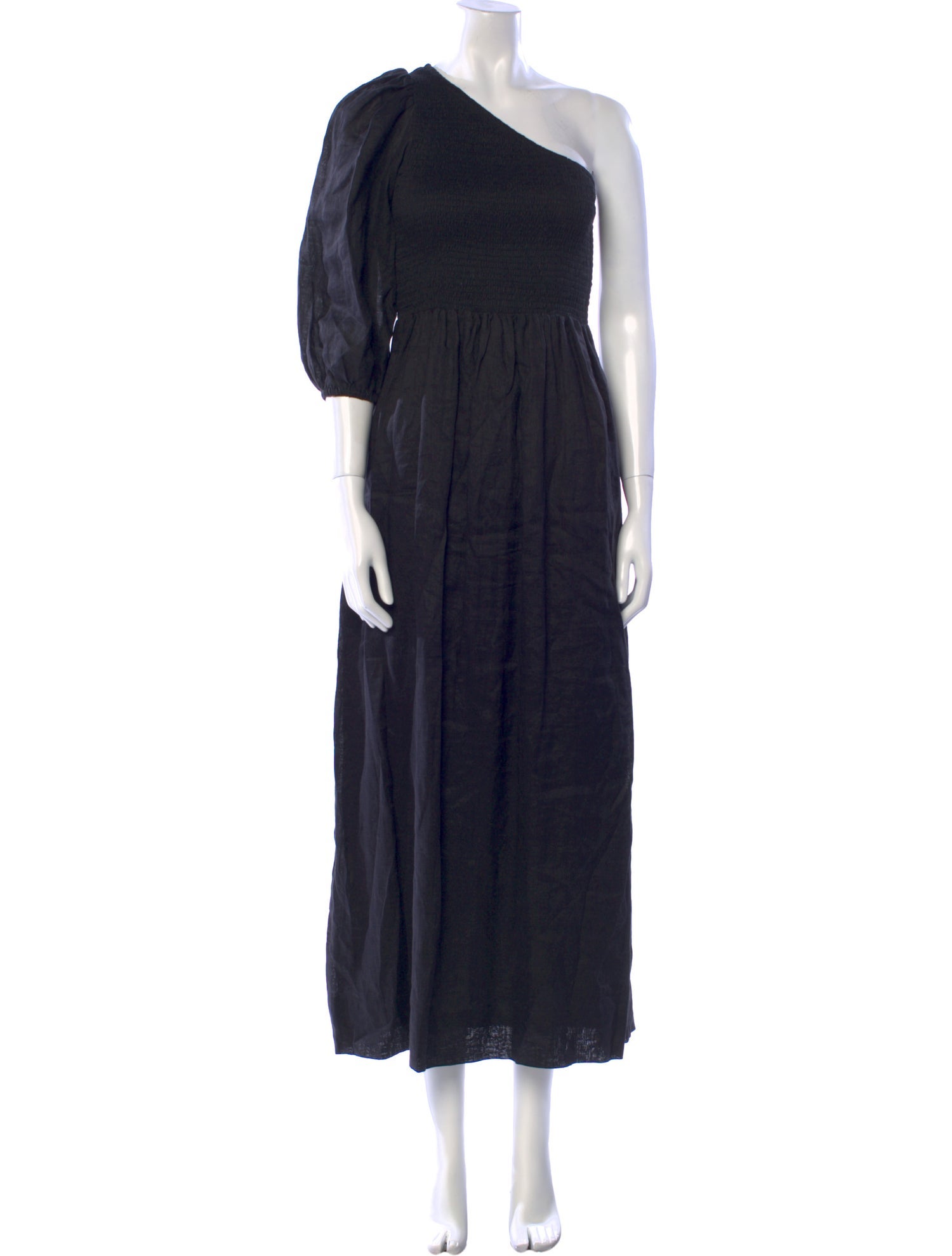 Faithfull The Brand Linen Long Dress