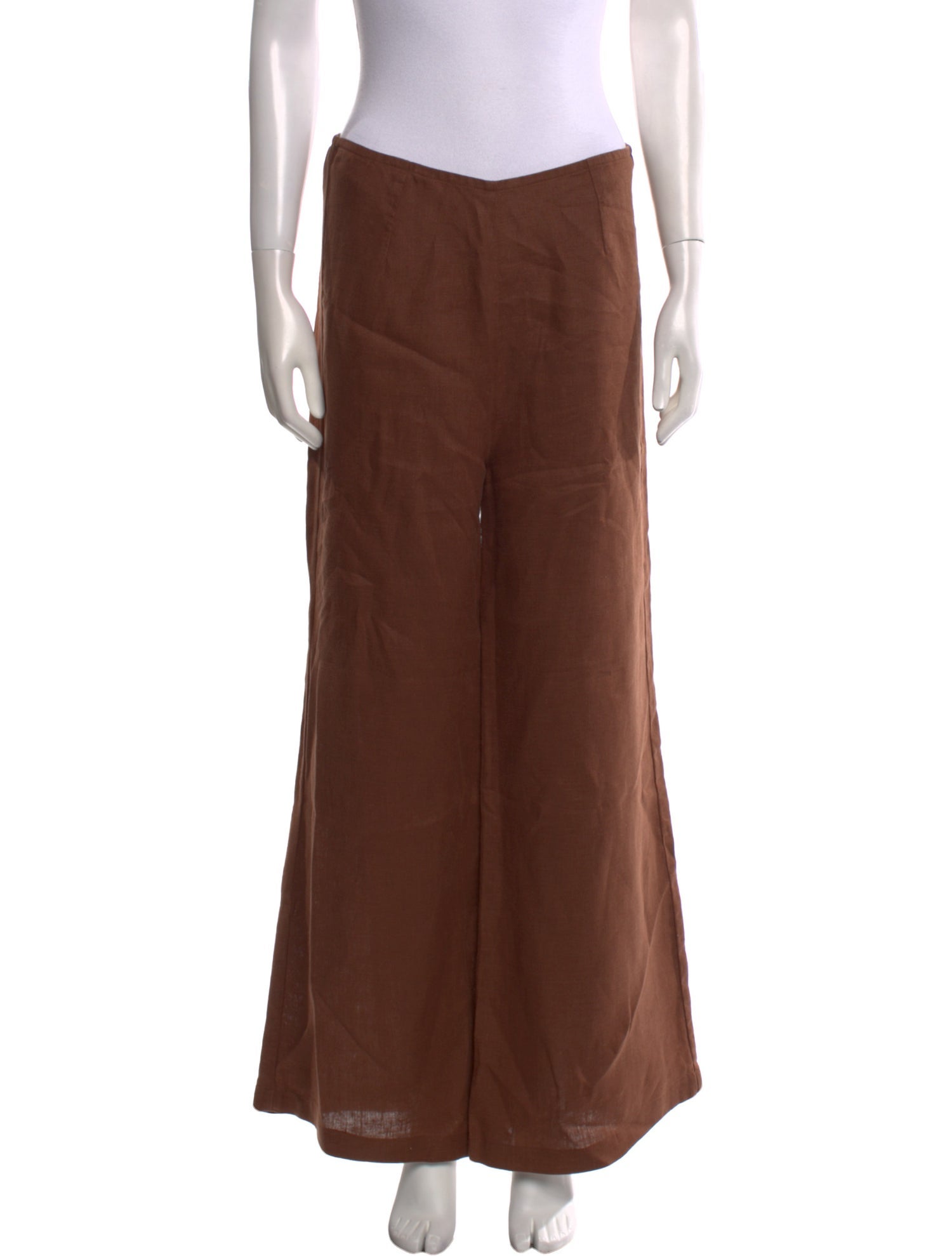 Faithfull The Brand Linen Wide Leg Pants