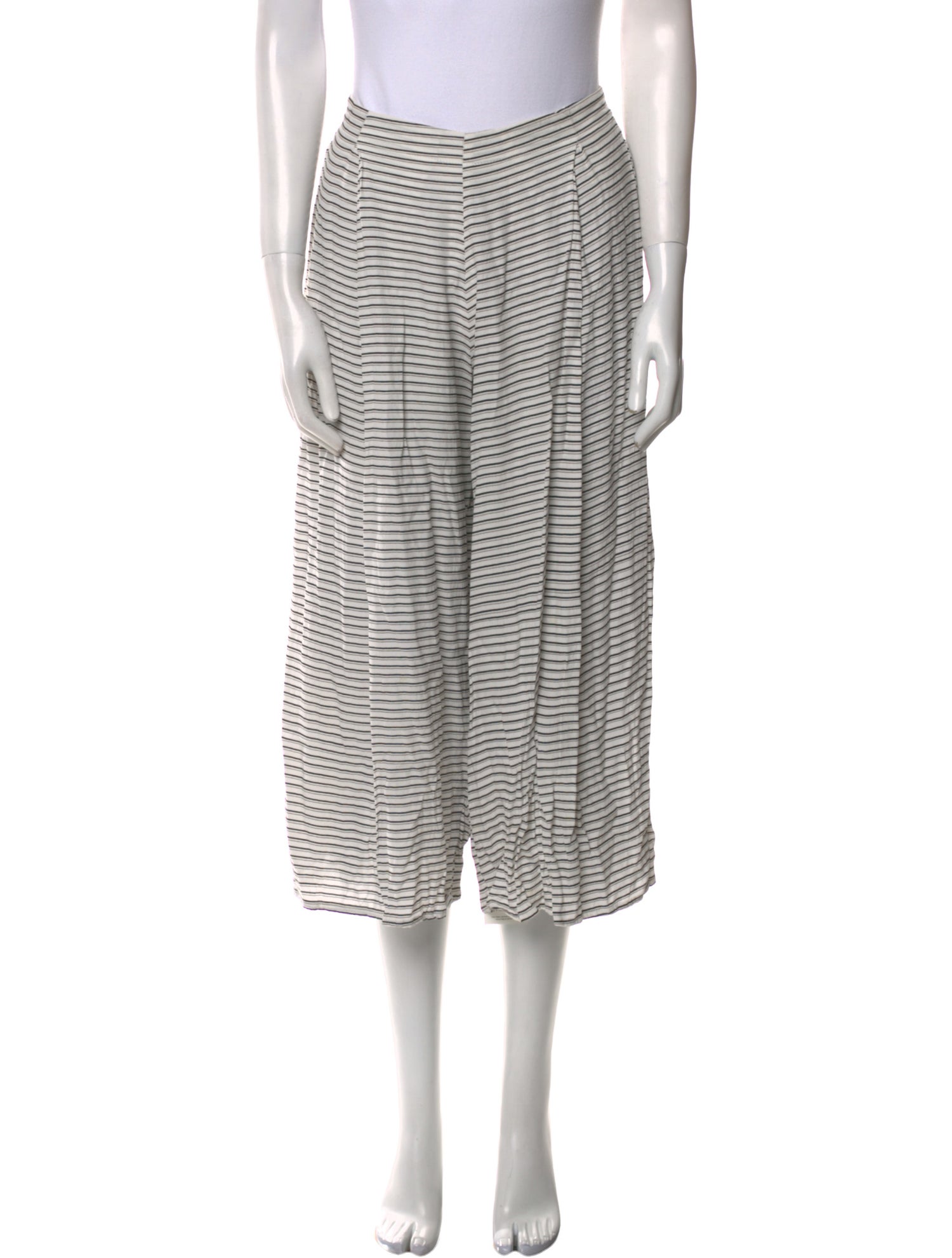 Faithfull The Brand Striped Wide Leg Pants