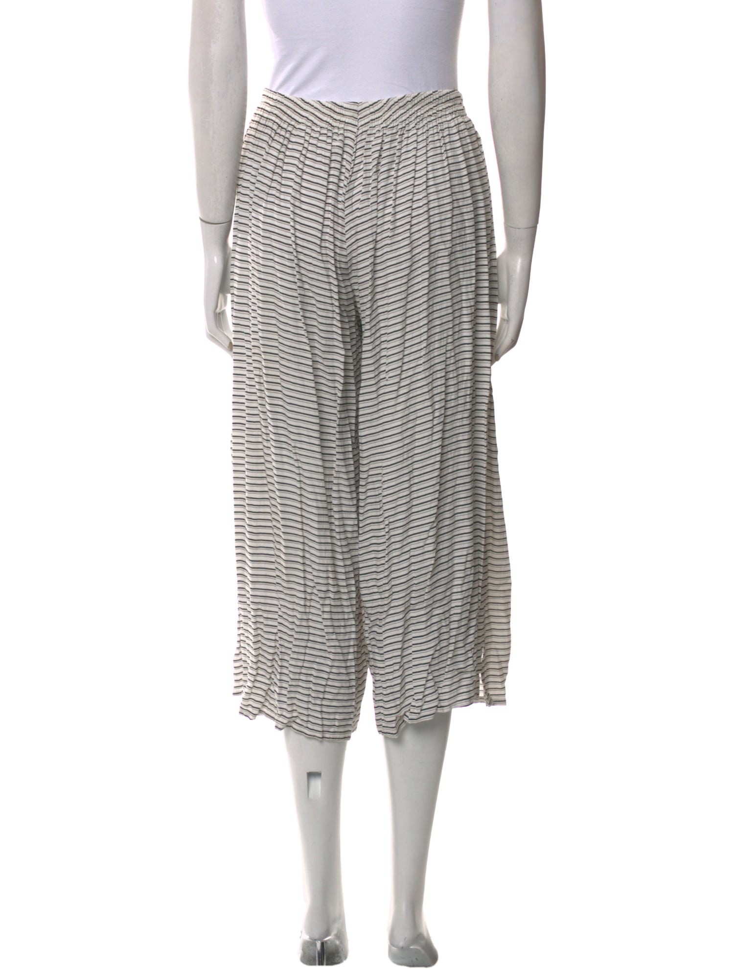 Faithfull The Brand Striped Wide Leg Pants