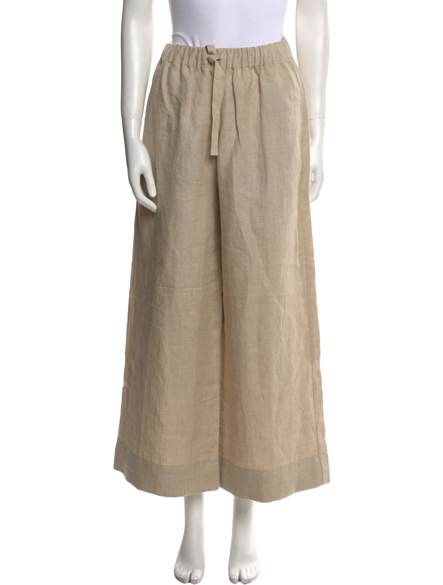Faithfull The Brand Linen Wide Leg Pants