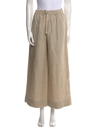 Faithfull The Brand Linen Wide Leg Pants