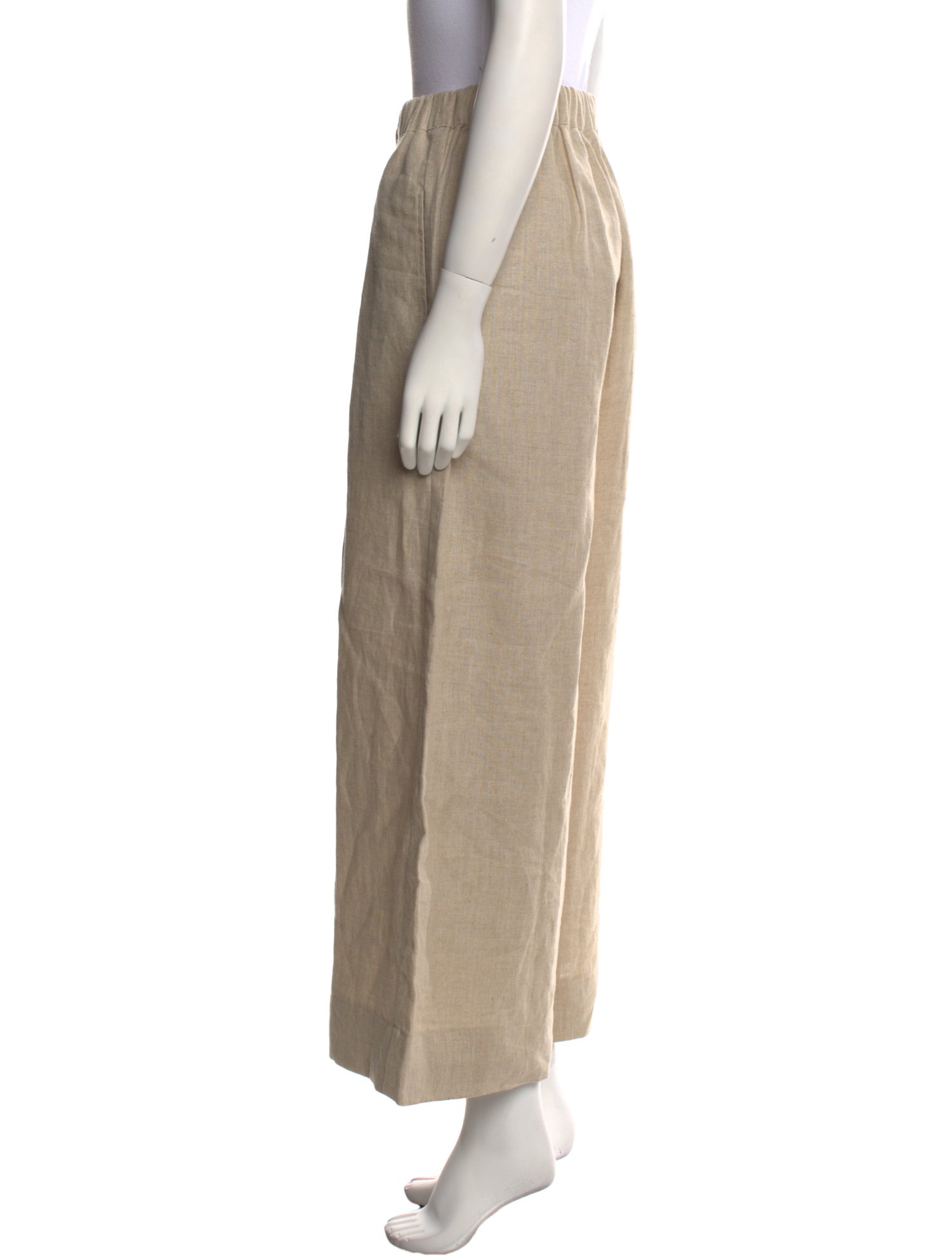 Faithfull The Brand Linen Wide Leg Pants