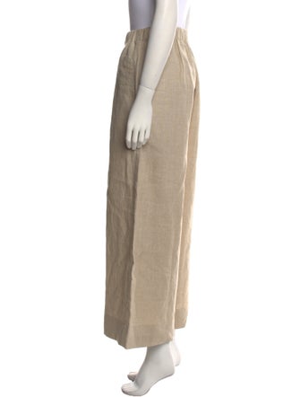 Faithfull The Brand Linen Wide Leg Pants