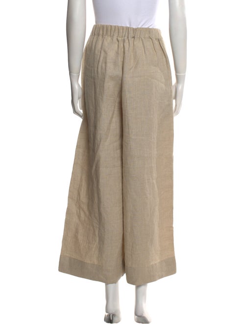 Faithfull The Brand Linen Wide Leg Pants