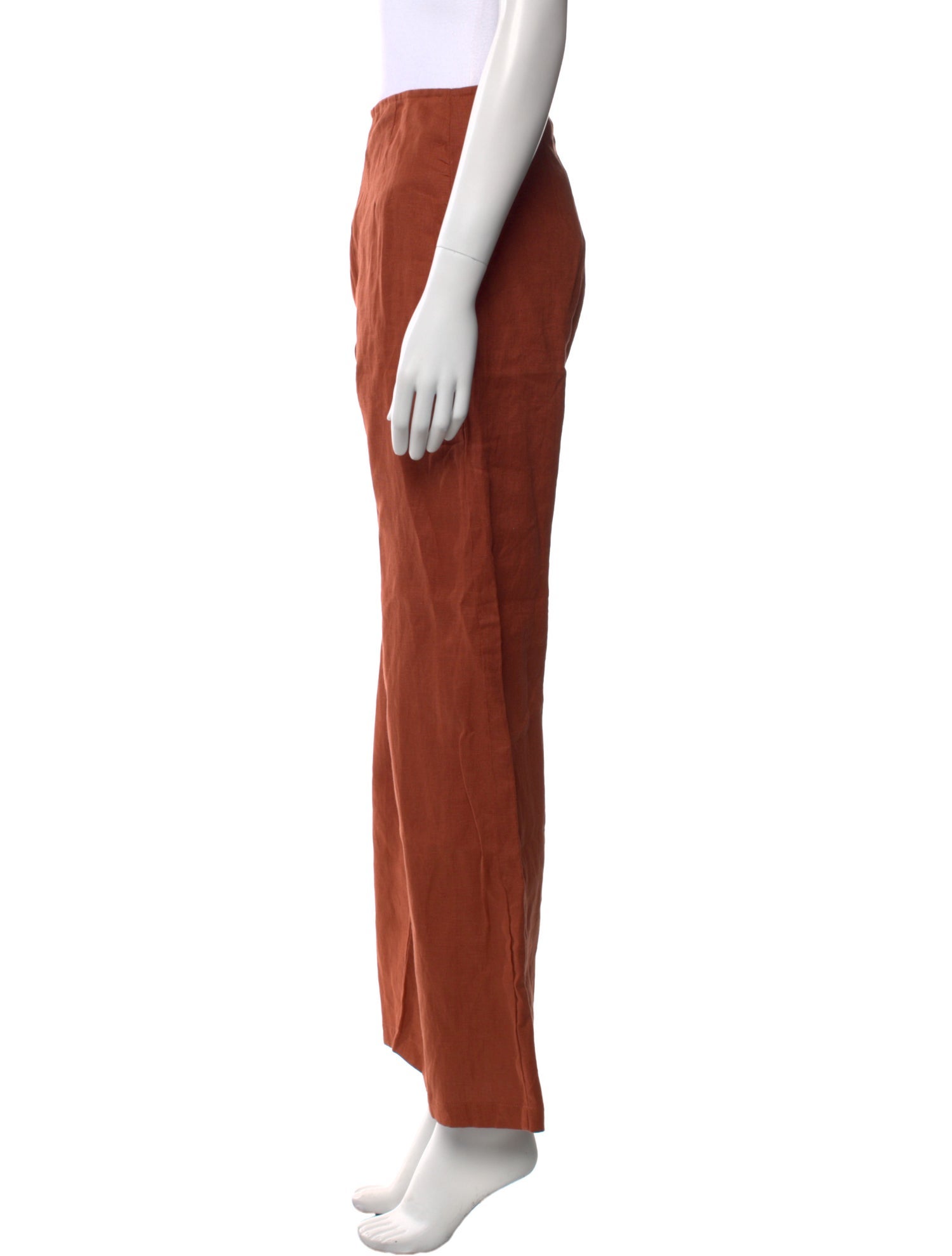 Faithfull The Brand Linen Wide Leg Pants w/ Tags