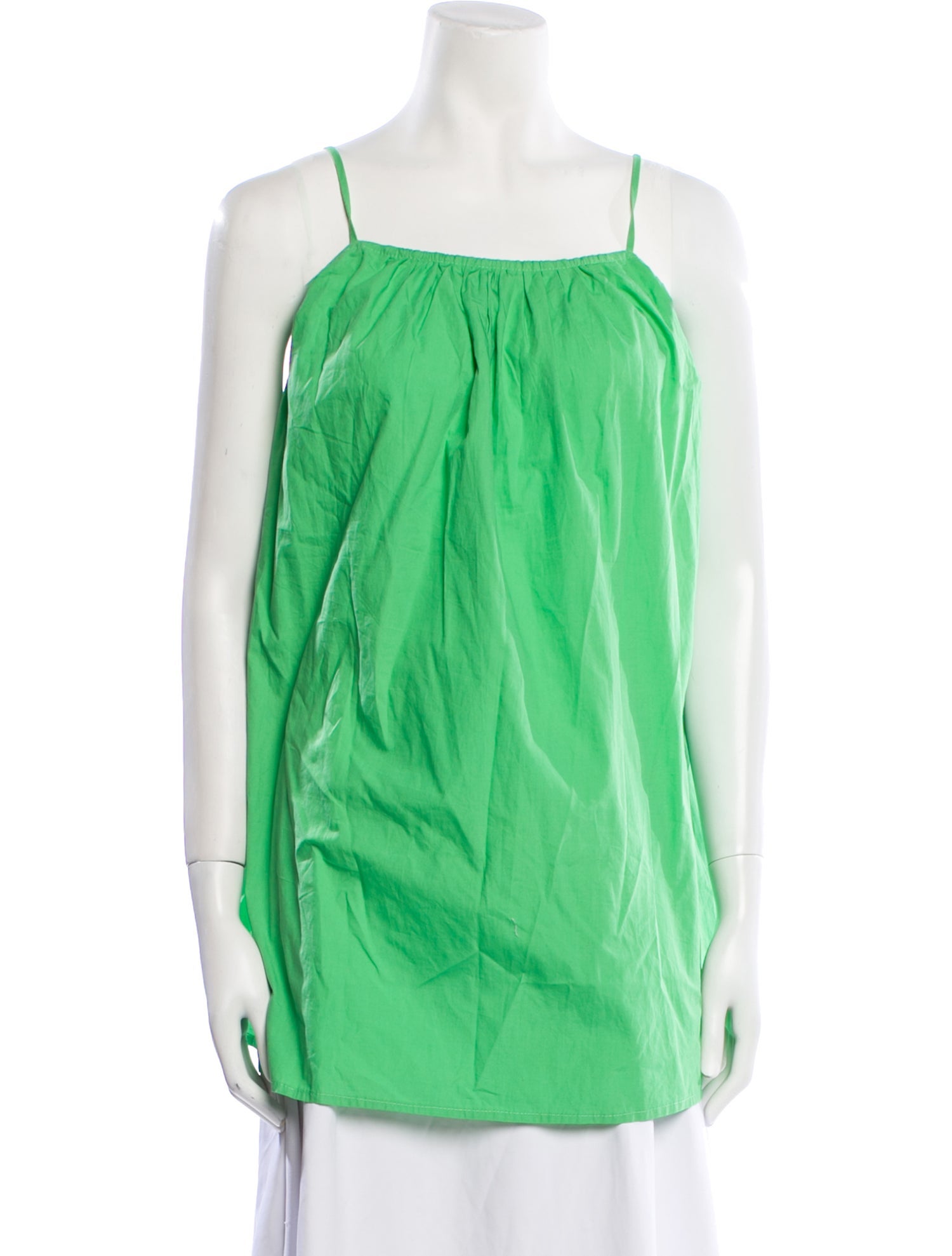 Faithfull The Brand Square Neckline Sleeveless Tunic