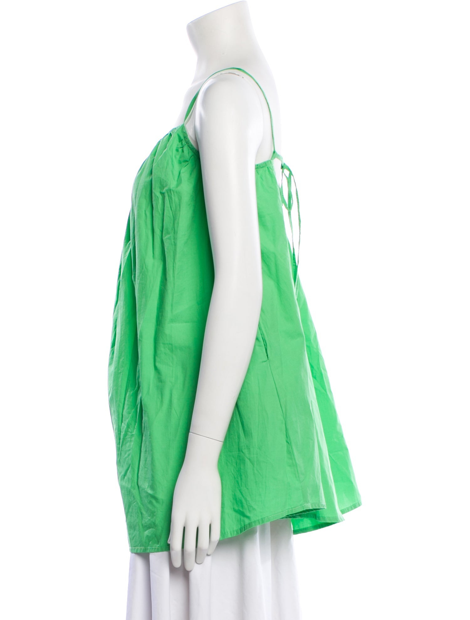 Faithfull The Brand Square Neckline Sleeveless Tunic