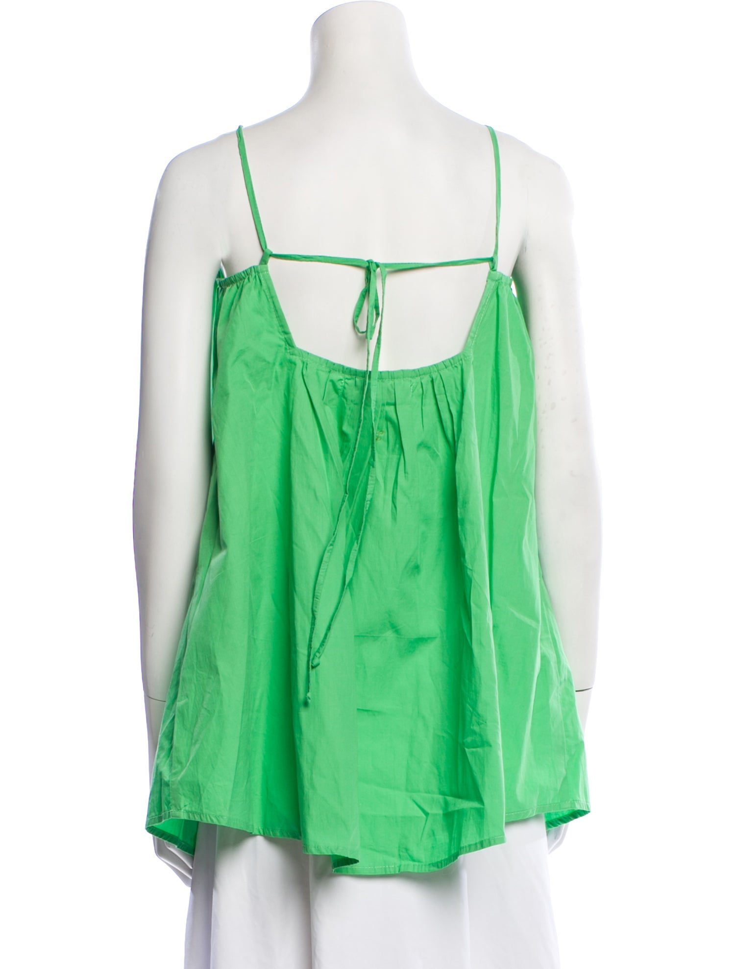 Faithfull The Brand Square Neckline Sleeveless Tunic