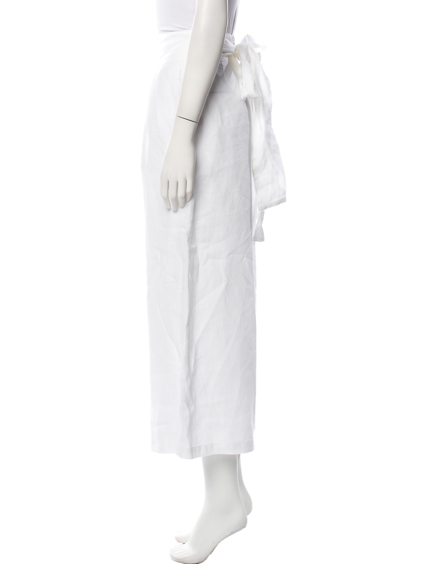 Faithfull The Brand Linen Wide Leg Pants