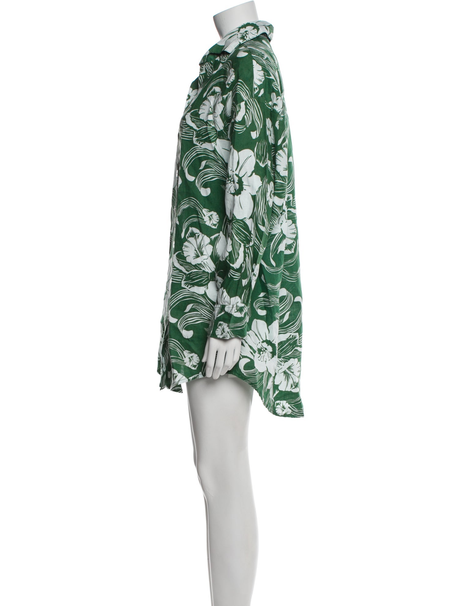 Faithfull The Brand Linen Mini Dress
