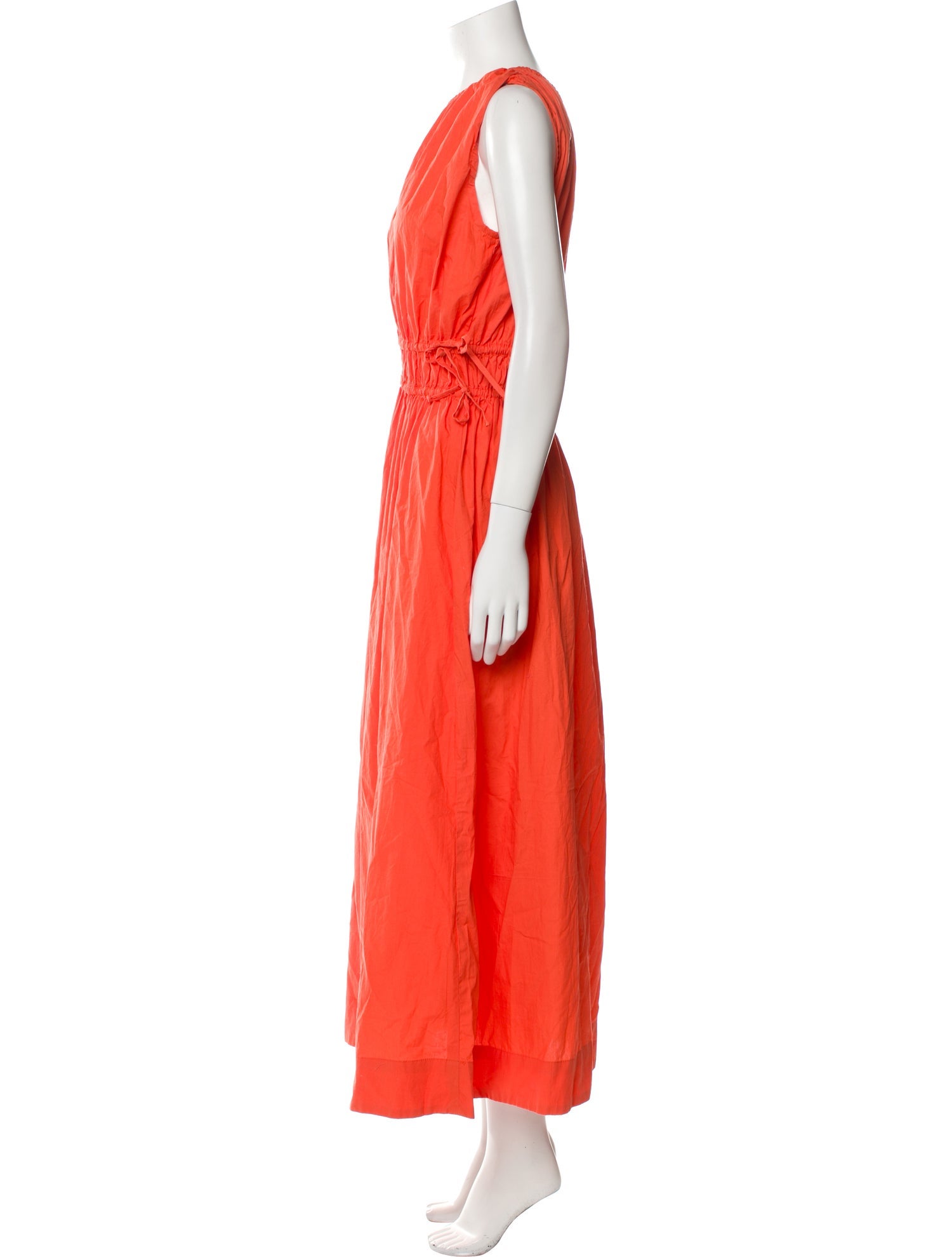 Faithfull The Brand One-Shoulder Long Dress