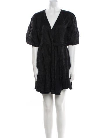Faithfull The Brand Dresses Linen Mini Dress XS