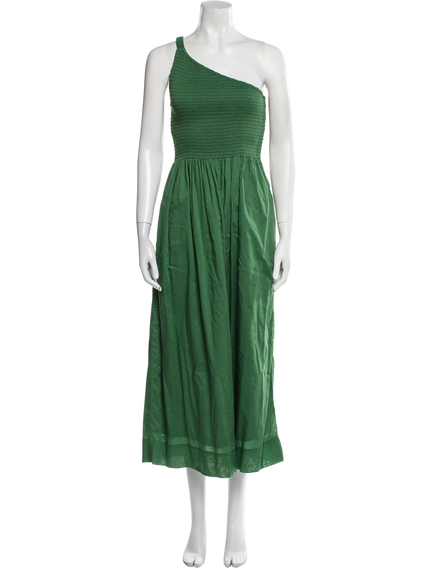 Faithfull The Brand One-Shoulder Long Dress