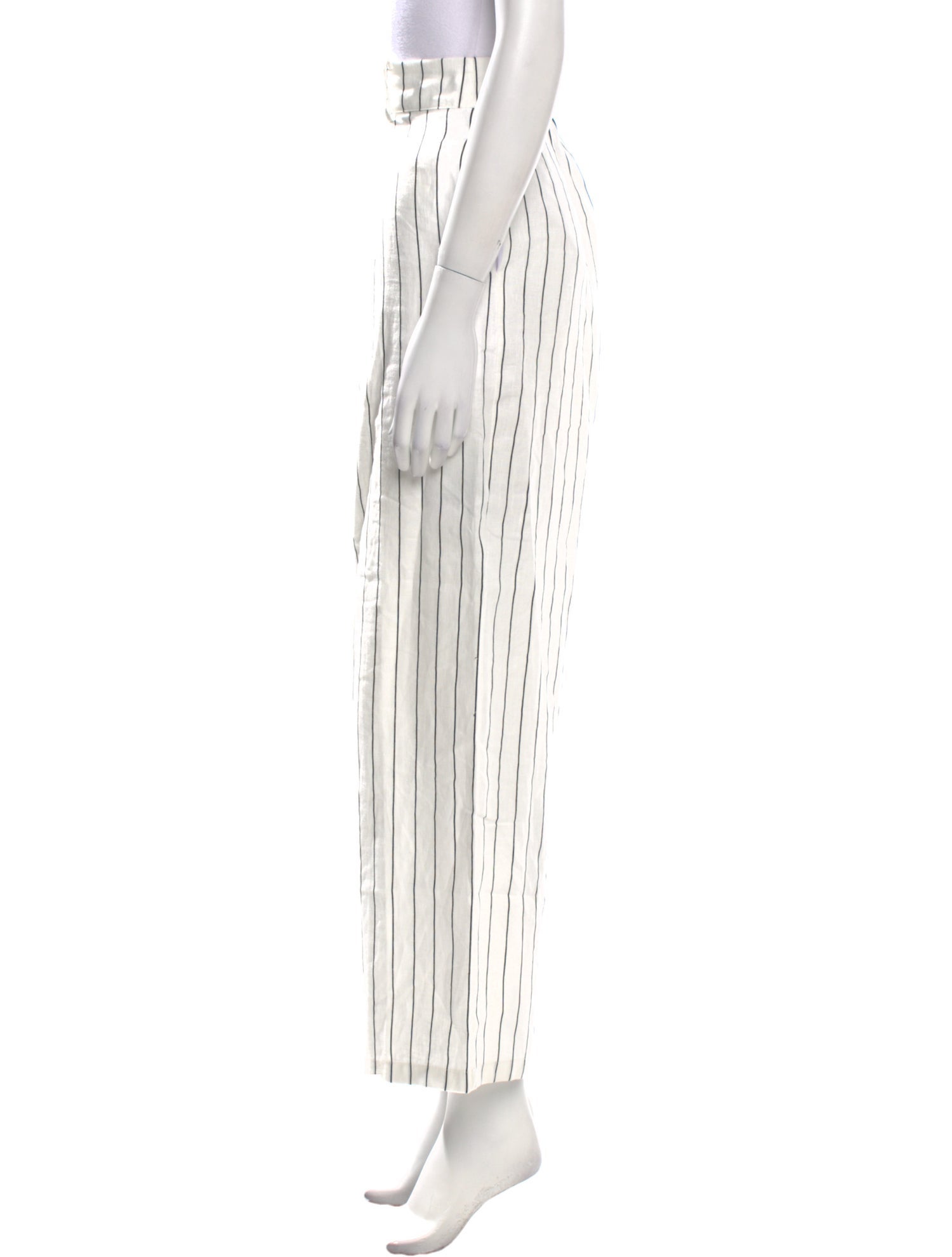 Faithfull The Brand Linen Wide Leg Pants