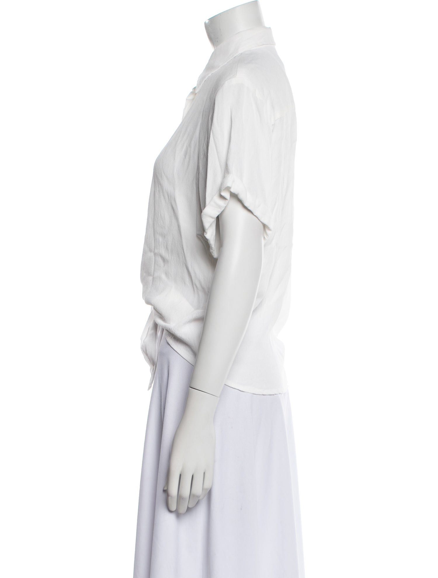 Faithfull The Brand Short Sleeve Crop Top