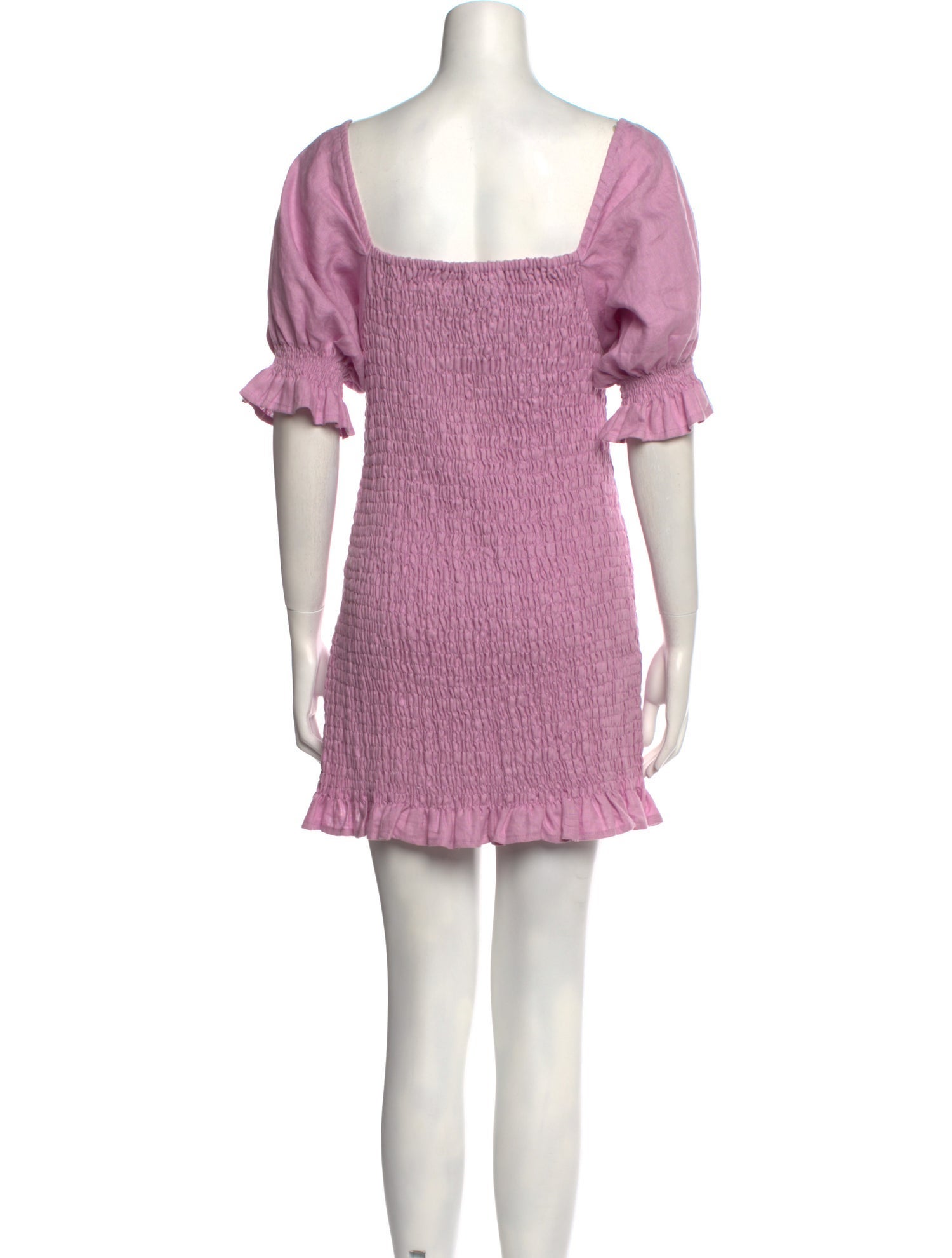 Faithfull The Brand Linen Mini Dress