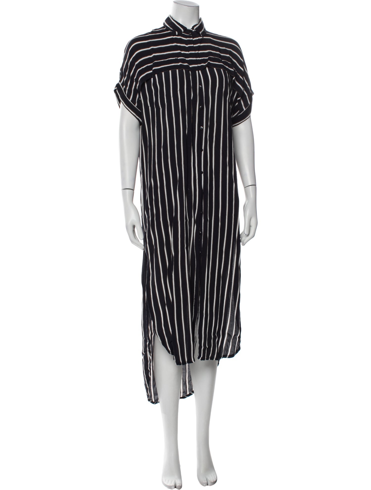 Faithfull The Brand Striped Long Dress
