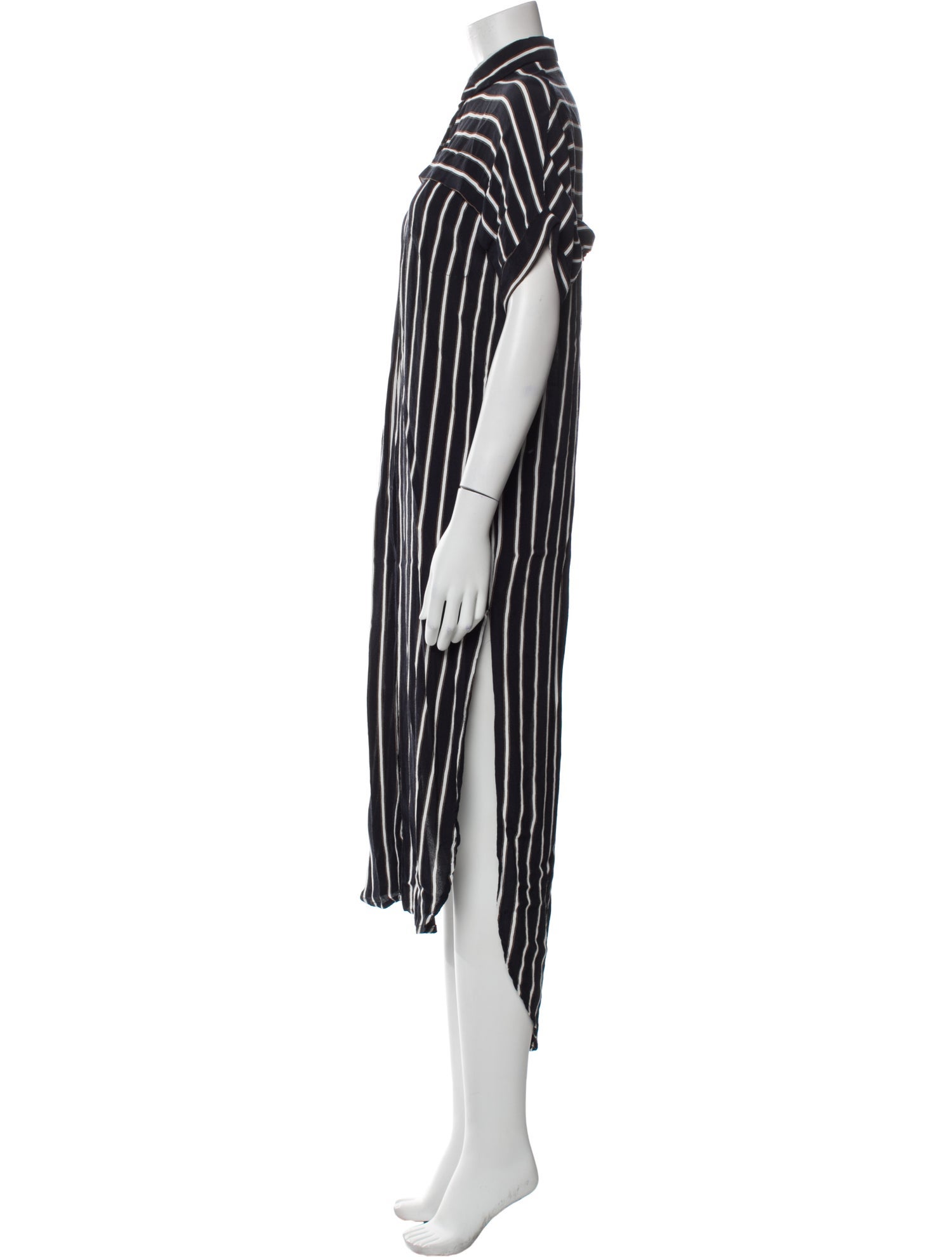 Faithfull The Brand Striped Long Dress
