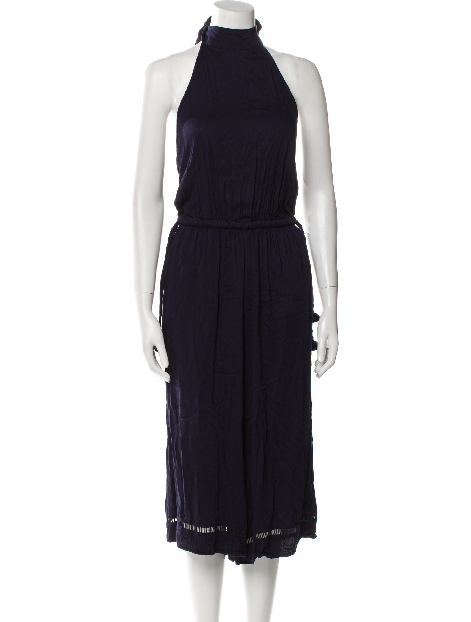 Faithfull The Brand Mock Neck Jumpsuit