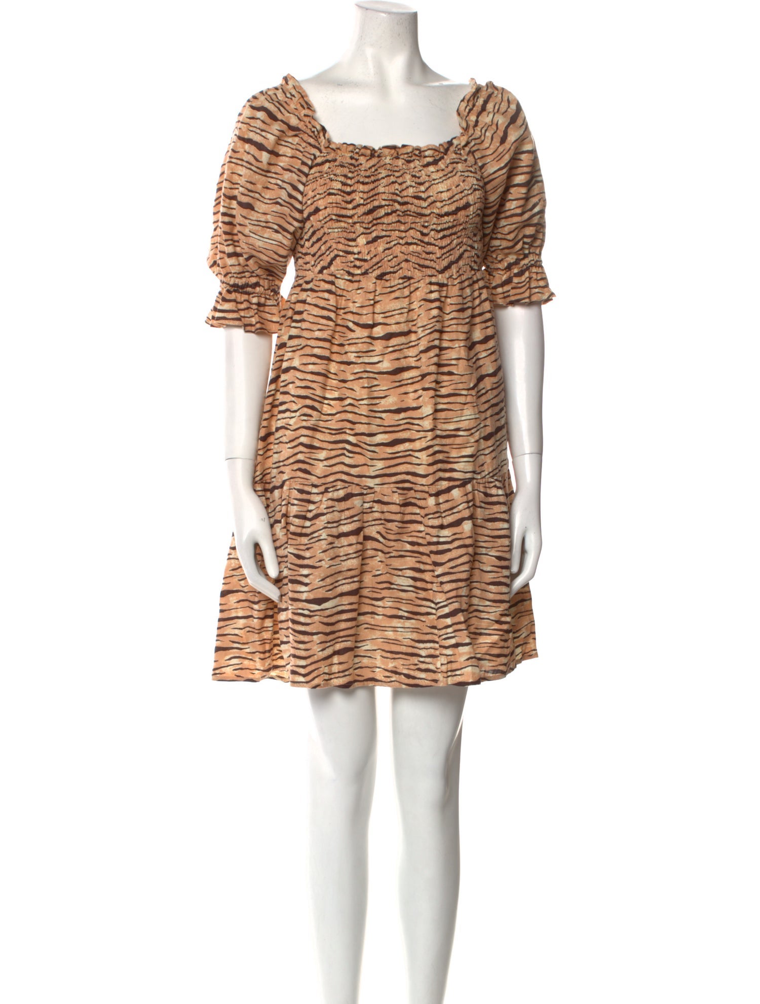 Faithfull The Brand Linen Mini Dress