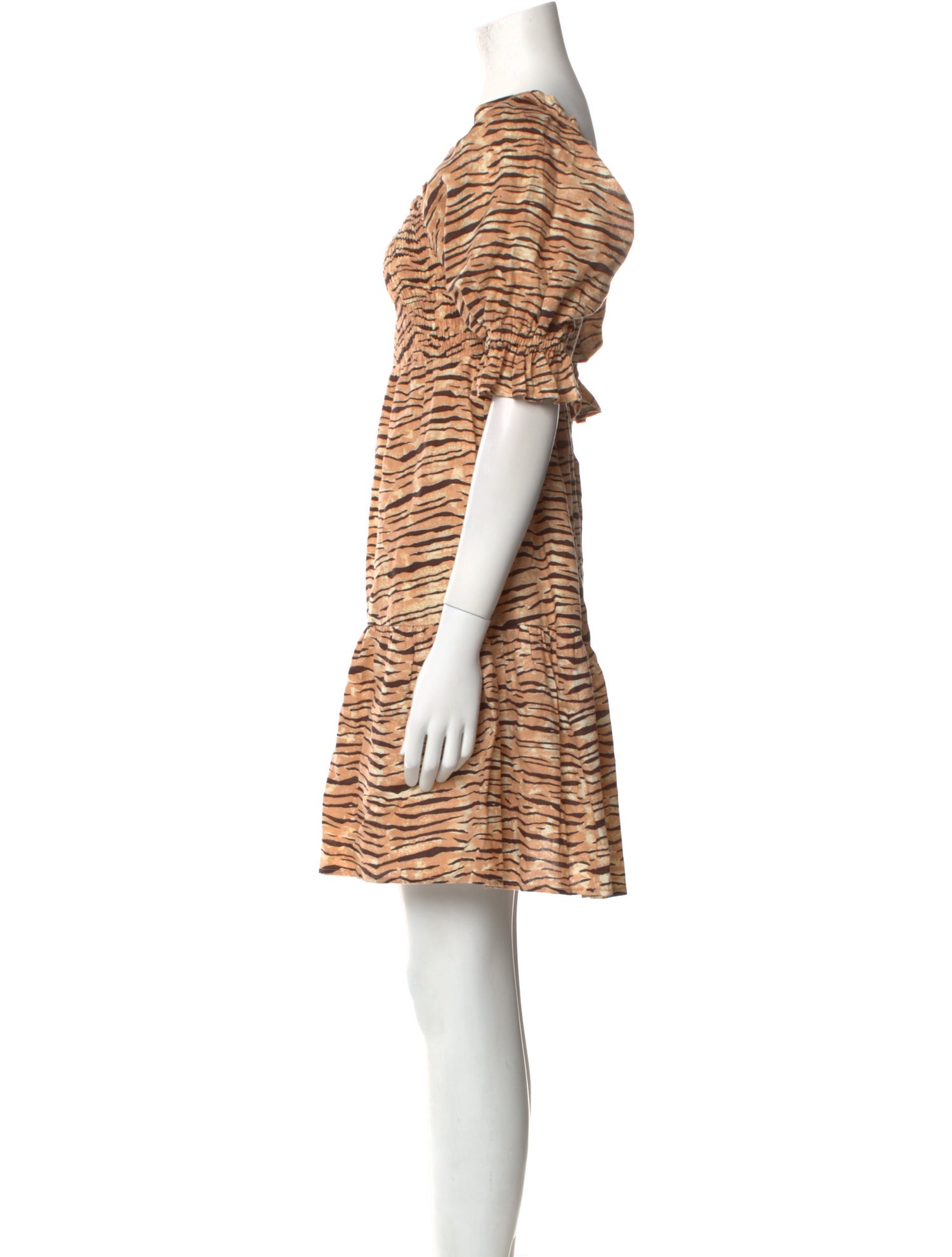 Faithfull The Brand Linen Mini Dress